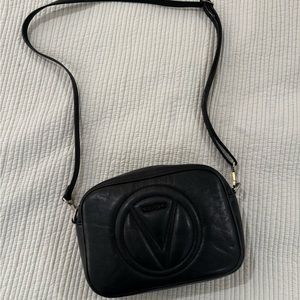 Mario Valentino leather crossbody purse
